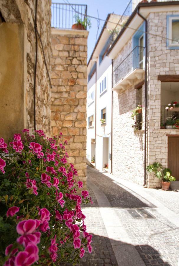 Antiche Case In Pietra Baunei Exterior foto